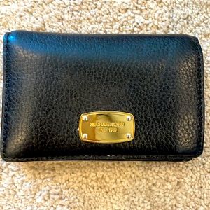 Black Michael Kors wallet